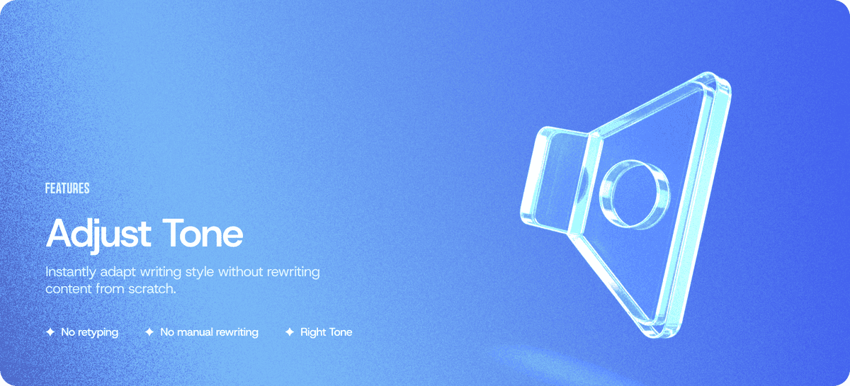 Adjust Tone