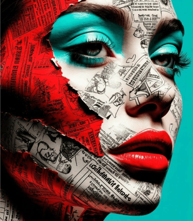 AI-generated image example