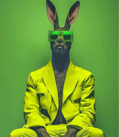 AI-generated image example