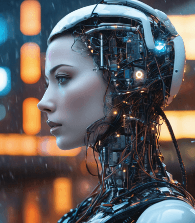 AI-generated image example