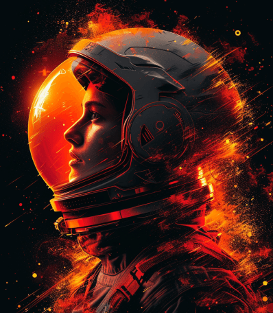 AI-generated image example